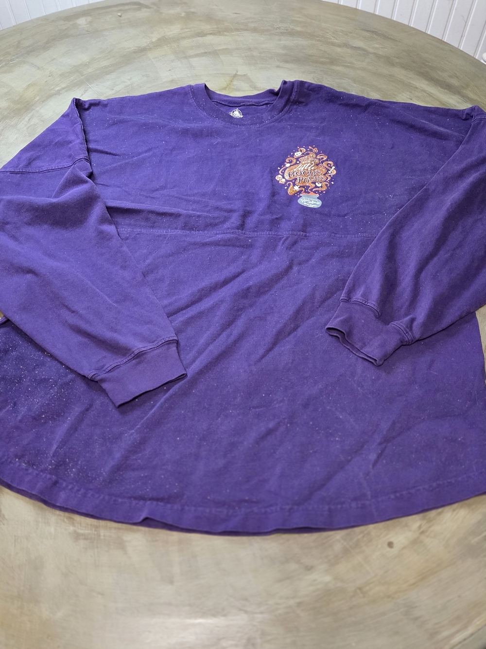 Disney Villians Spirit Jersey Size Xl
